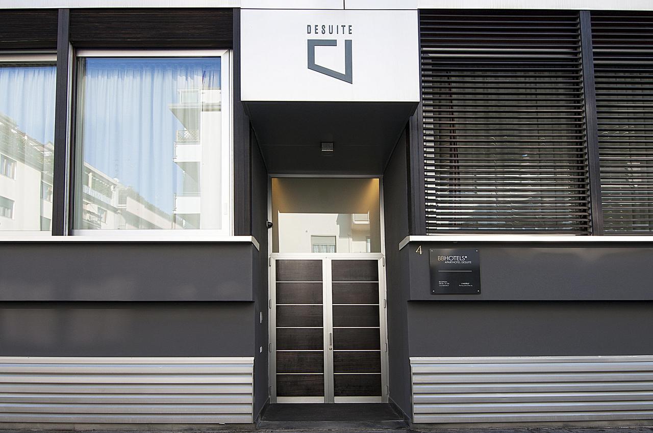Bb Hotels Aparthotel Desuite Milán Exterior foto