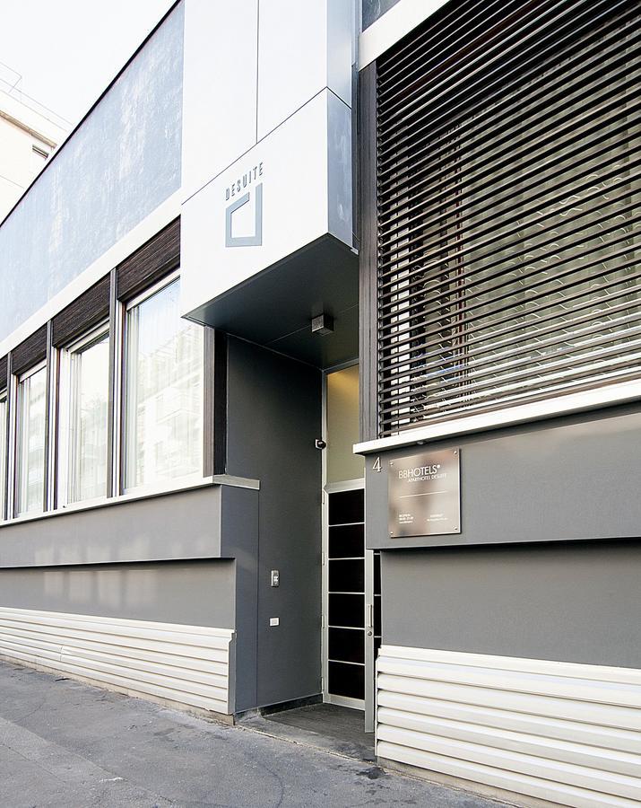 Bb Hotels Aparthotel Desuite Milán Exterior foto
